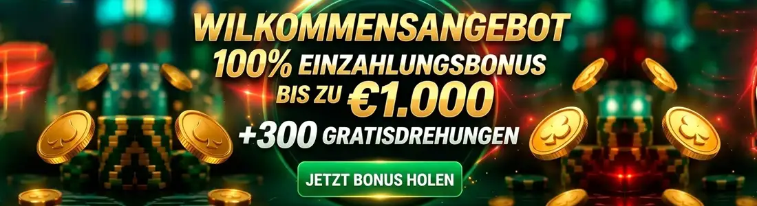 Tikitaka Casino Willkommensbonus 100% bis 500 Euro und Freispiele