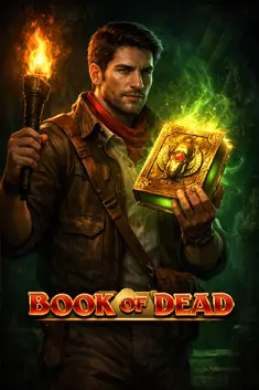 Book of Dead Slot Play'n GO Abenteuer Spiel