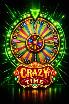 Crazy Time Live Casino Spiel Evolution