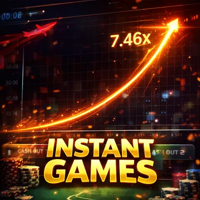 Tikitaka Casino Instant Games und Crash Spiele