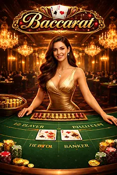 Baccarat Live Tischspiel