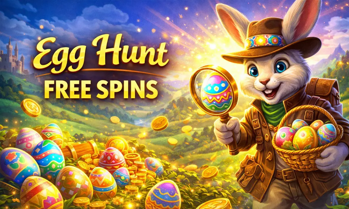 Tikitaka Casino Egg Hunt Freispiele Aktion