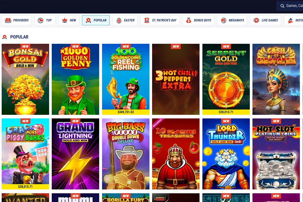Beste Tikitaka Casino Slots und Spiele Übersicht