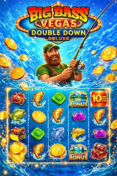 Big Bass Vegas Double Down Deluxe Slot