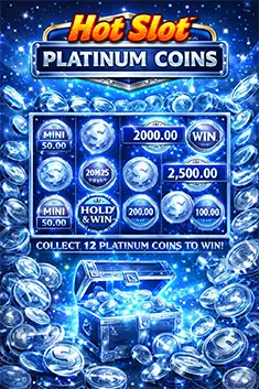 Hot Slot Platinum Coins Spielautomat