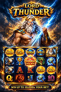 Lord of Thunder Slot Spiel
